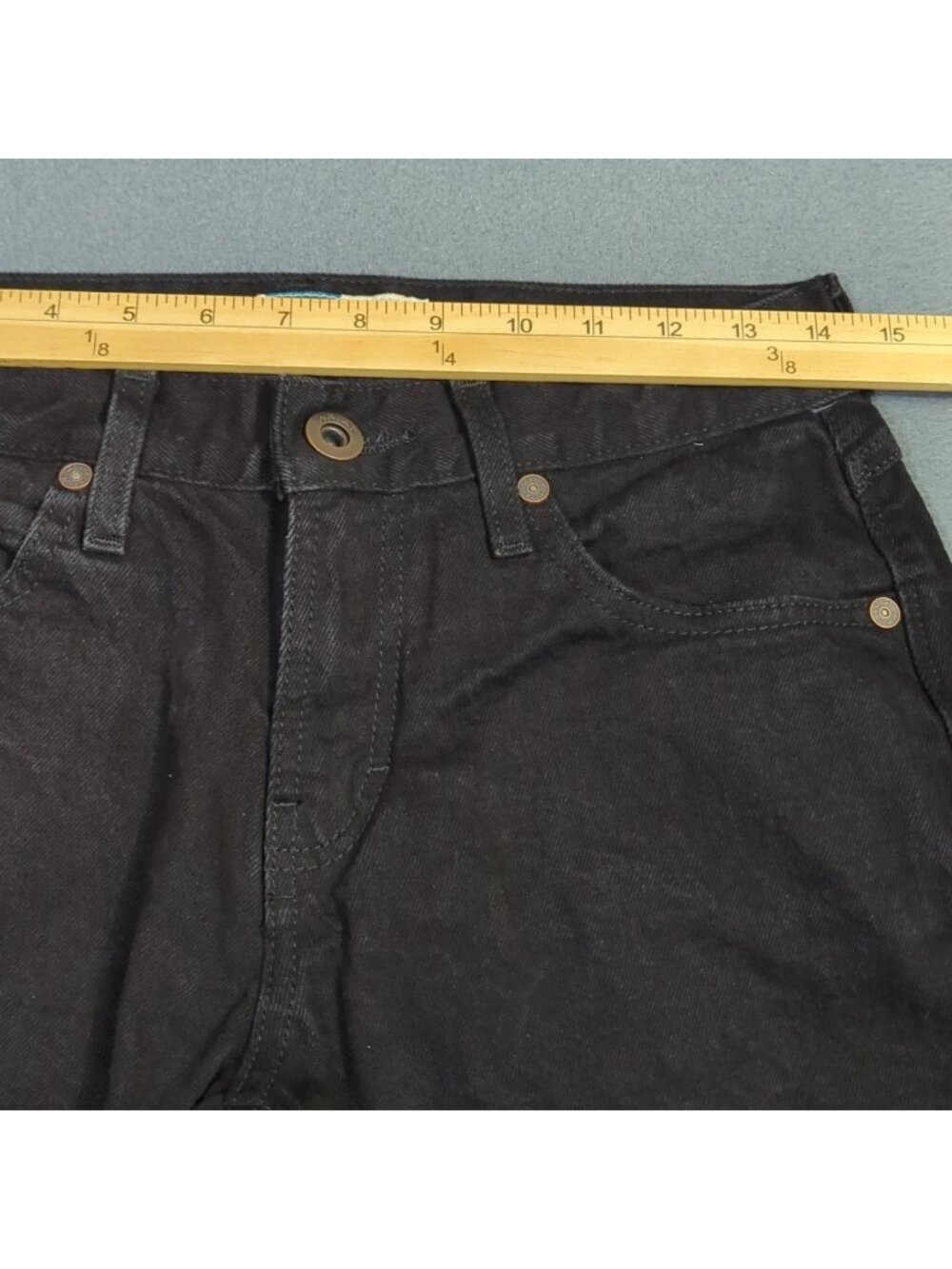 Ariat Jeans Men's 30x36 Fits 29x35 Black M7 Slim Legacy Straight Western Cowboy - Picture 5 of 12